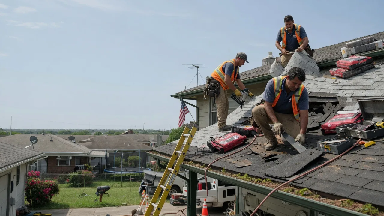 Roof Repair in Snow Lake, AR near me